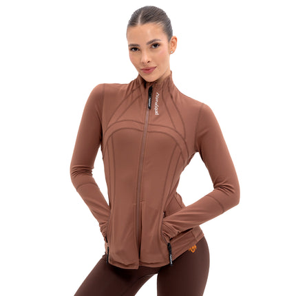 Brown