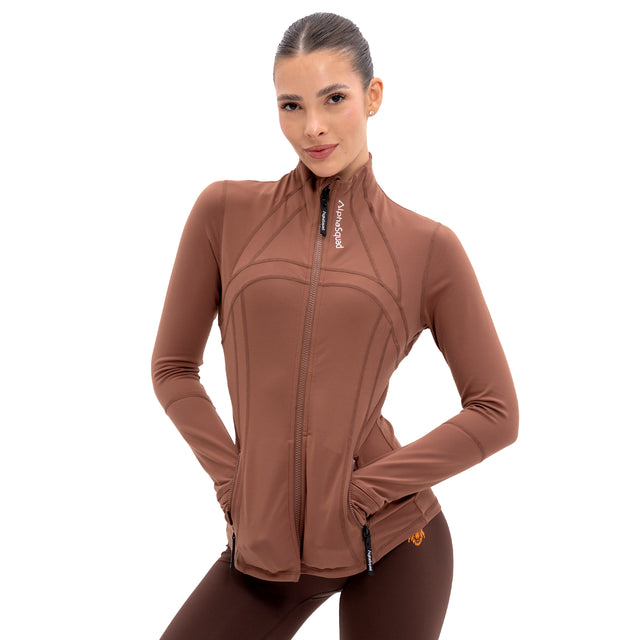 Brown