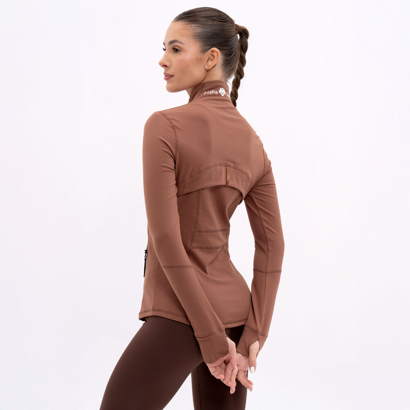 Brown