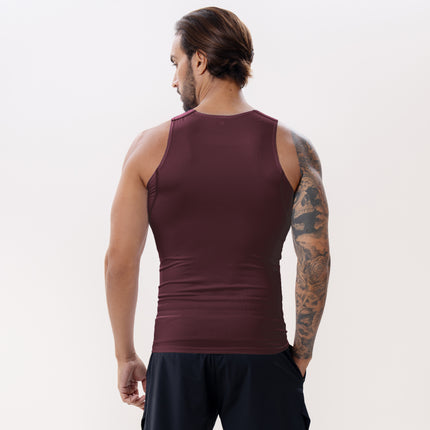 ALPHASQUAD Men's Quick Drying Tight Sports Vest for Running, Gym & Training