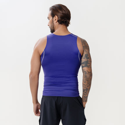 ALPHASQUAD Men's Quick Drying Tight Sports Vest for Running, Gym & Training