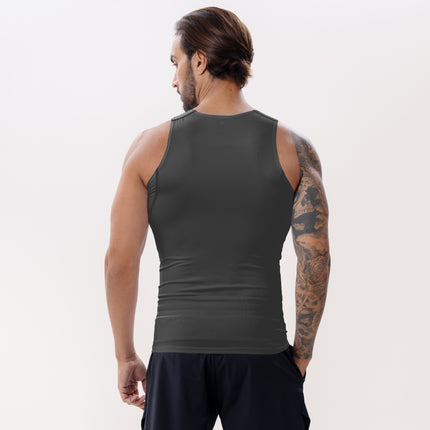 ALPHASQUAD Men's Quick Drying Tight Sports Vest for Running, Gym & Training
