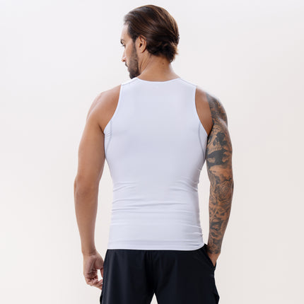 ALPHASQUAD Men's Quick Drying Tight Sports Vest for Running, Gym & Training