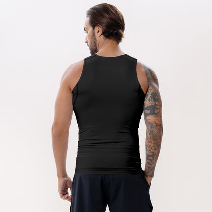 ALPHASQUAD Men's Quick Drying Tight Sports Vest for Running, Gym & Training