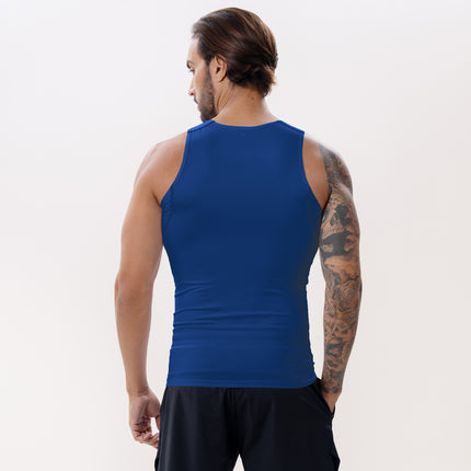 ALPHASQUAD Men's Quick Drying Tight Sports Vest for Running, Gym & Training
