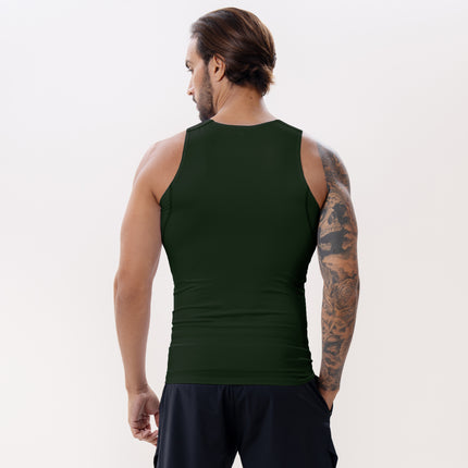 ALPHASQUAD Men's Quick Drying Tight Sports Vest for Running, Gym & Training