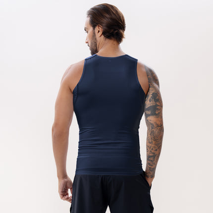 ALPHASQUAD Men's Quick Drying Tight Sports Vest for Running, Gym & Training