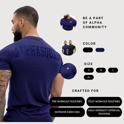 ALPHASQUAD Athletic T-Shirts for Men
