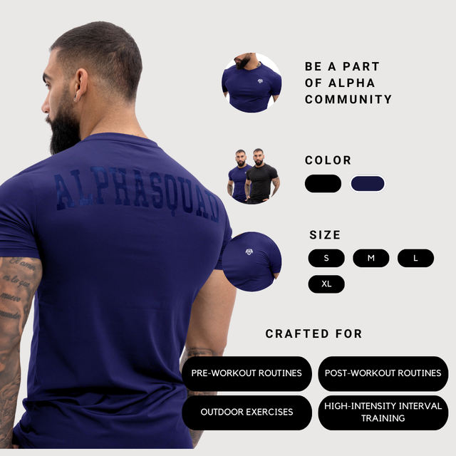 ALPHASQUAD Athletic T-Shirts for Men