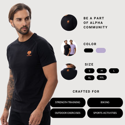 قميص رياضي AlphaSquad