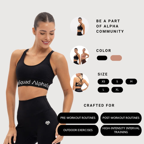 ALPHASQUAD Athletic Bra for Women