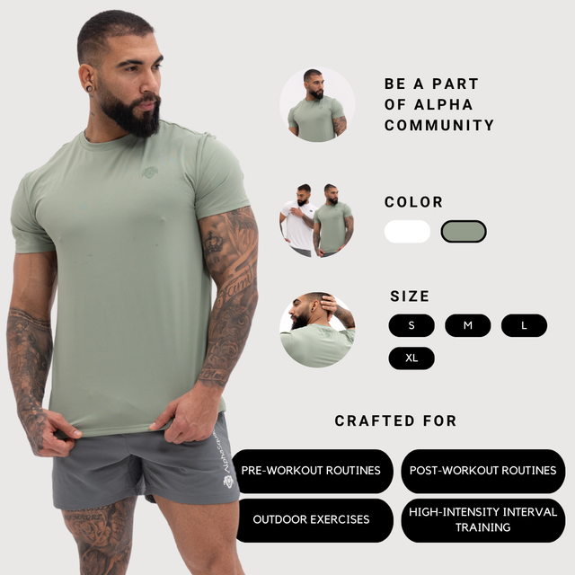 ALPHASQUAD Sports T-Shirts for Men
