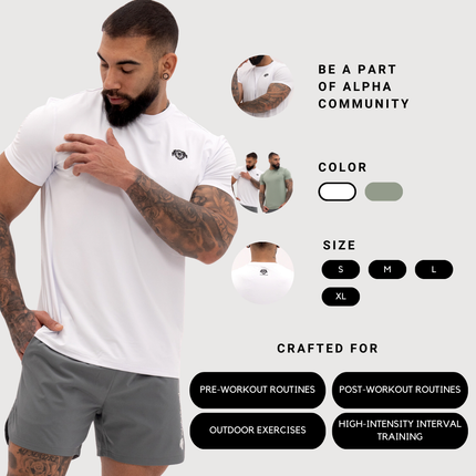ALPHASQUAD Sports T-Shirts for Men