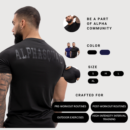 ALPHASQUAD Athletic T-Shirts for Men