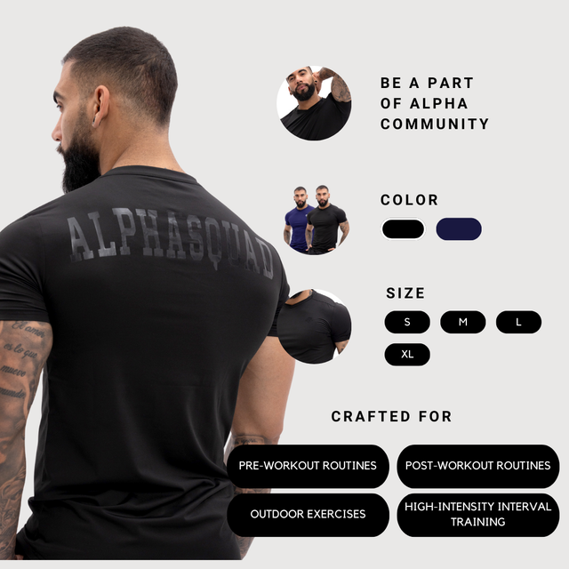 ALPHASQUAD Athletic T-Shirts for Men