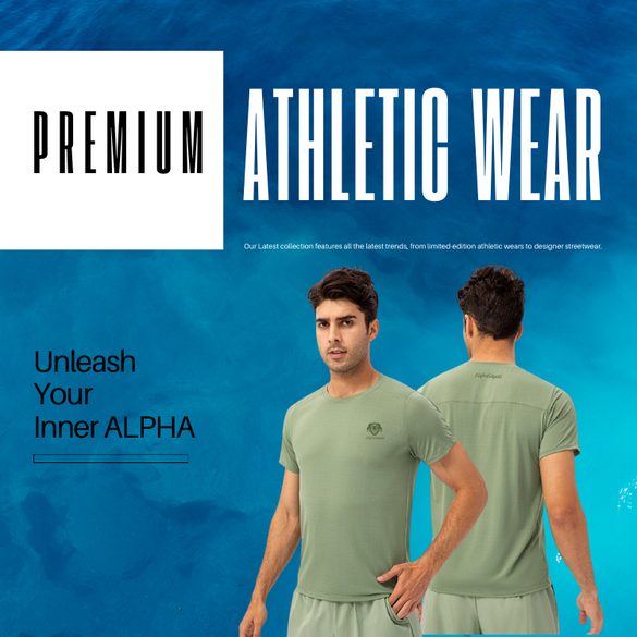 Men's Athletic Outfit Set