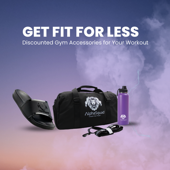 Men's Discounted Gym Accessories