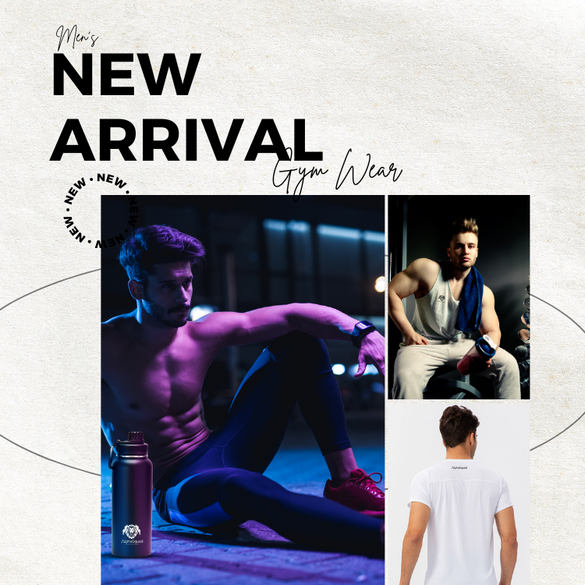 Men's New Arrivals in Gym Wear