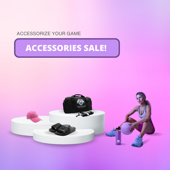 Women's Sale on Sports Accessories