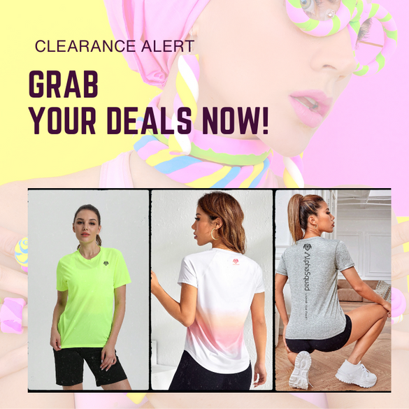 Women's Gym Wear Clearance