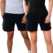 AlphaSquad Athletic Shorts for Kids