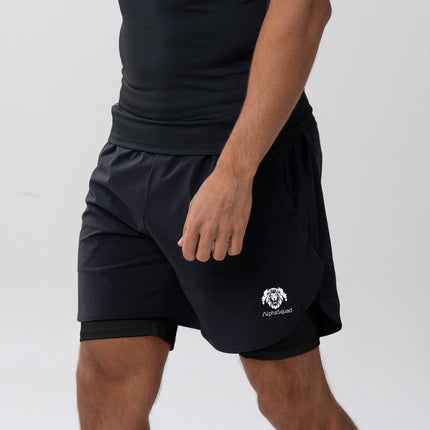 AlphaSquad Sports Shorts