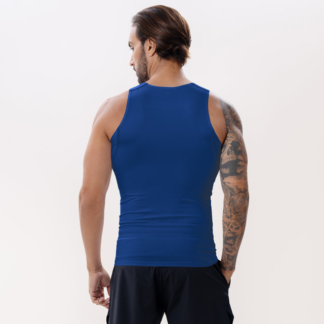 AlphaSquad Men's Quick Drying Tight Sports Vest for Running, Gym & Training