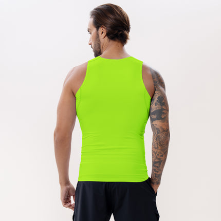 AlphaSquad Men's Quick Drying Tight Sports Vest for Running, Gym & Training