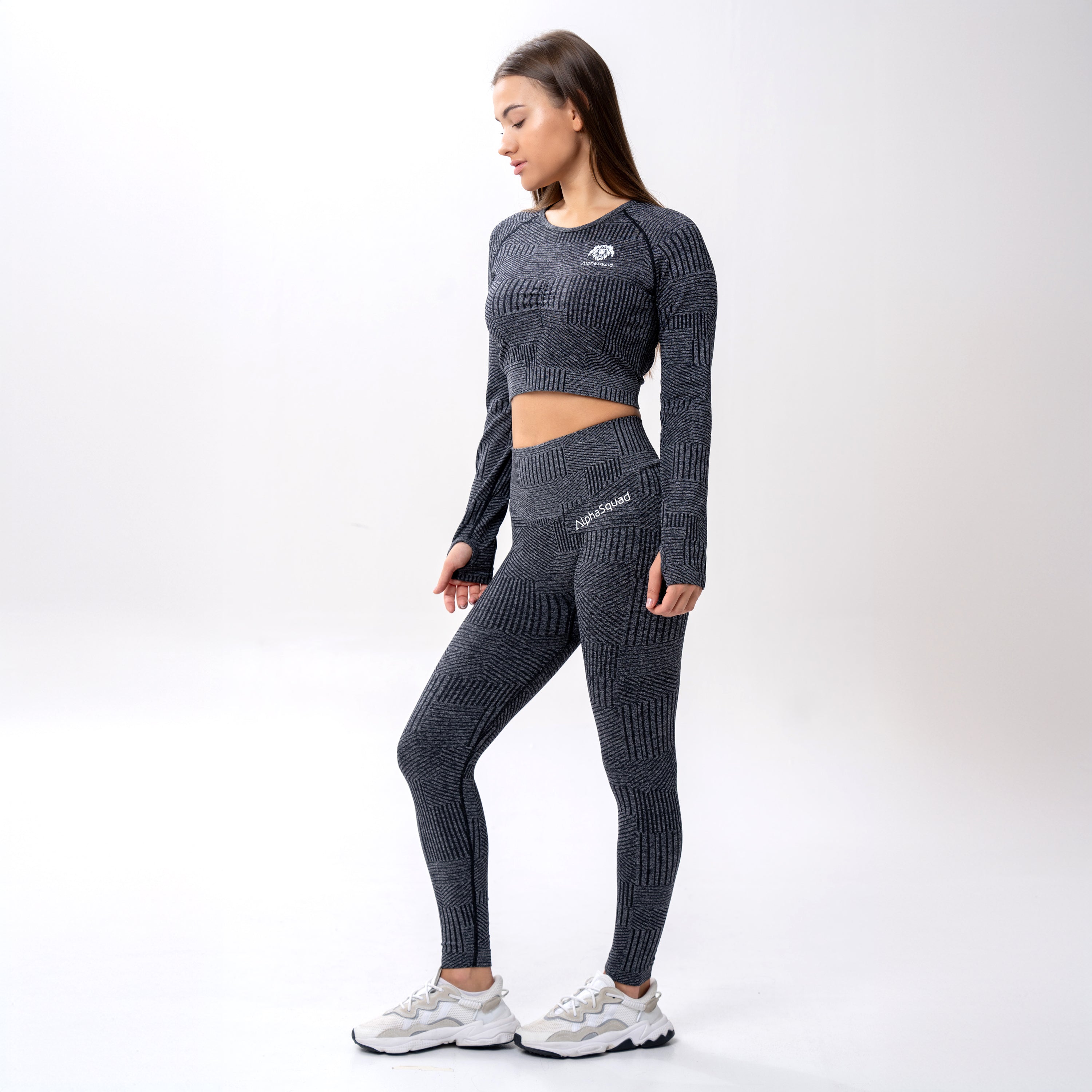 Long athletic leggings hotsell