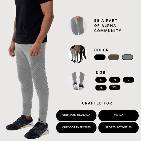 AlphaSquad Athletic Jogger