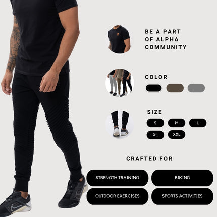 AlphaSquad Athletic Jogger