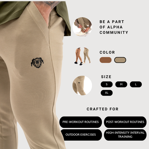 AlphaSquad Athletic Pants for Men