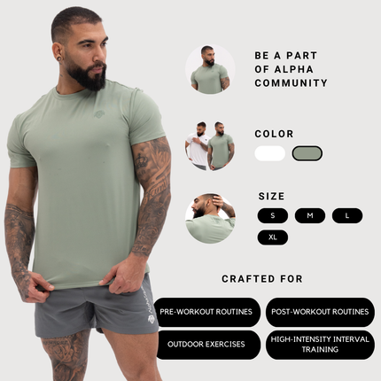 AlphaSquad Sports T-Shirts for Men