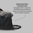 Sports Bag Black (Test)