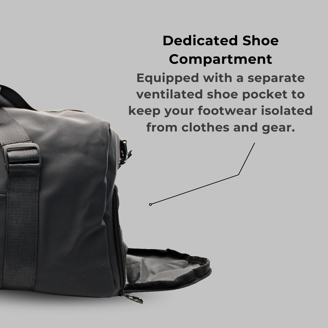 Sports Bag Black (Test)