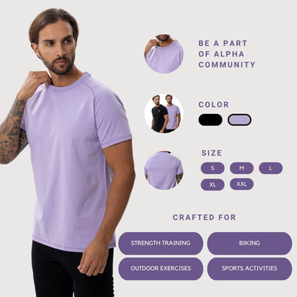 AlphaSquad Athletic Top