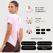 AlphaSquad Sports Cut Out Top for Women