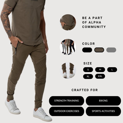 AlphaSquad Athletic Jogger