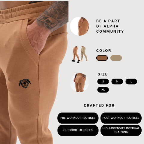 AlphaSquad Athletic Pants for Men