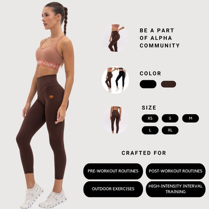 AlphaSquad Athletic Leggings for Women