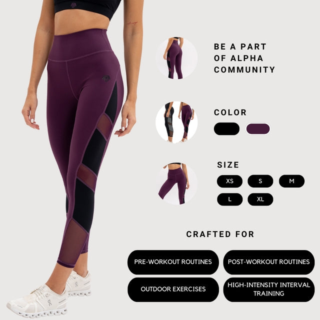 AlphaSquad Sports Leggings for Women