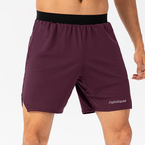 AlphaSquad Men's Breathable Running Shorts Lightweight Gym Shorts for Men Workout and Sports