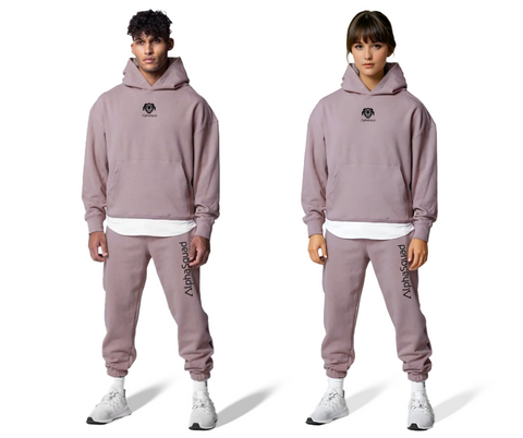 AlphaSquad Unisex Casual Tracksuit Hooded Sweatshirt and Sweatpants for Running, Jogging, Gymwear, Sportswear, Athletic Sports Jacket and Pants Set